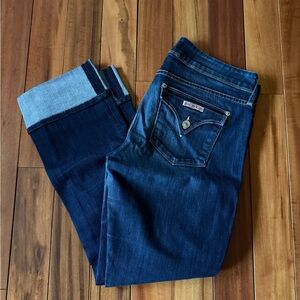Women's Hudson Cropped Jeans